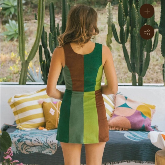 Nine Lives Bazaar Anita Dress - Picture 4 of 10